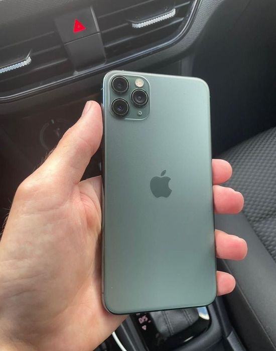 iPhone 11 pro max 256\100%