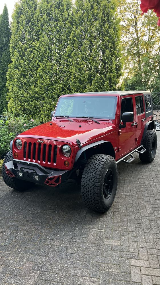 Jeep Wrangler Unlimited Sport Zarejestrowany Zamiana   !