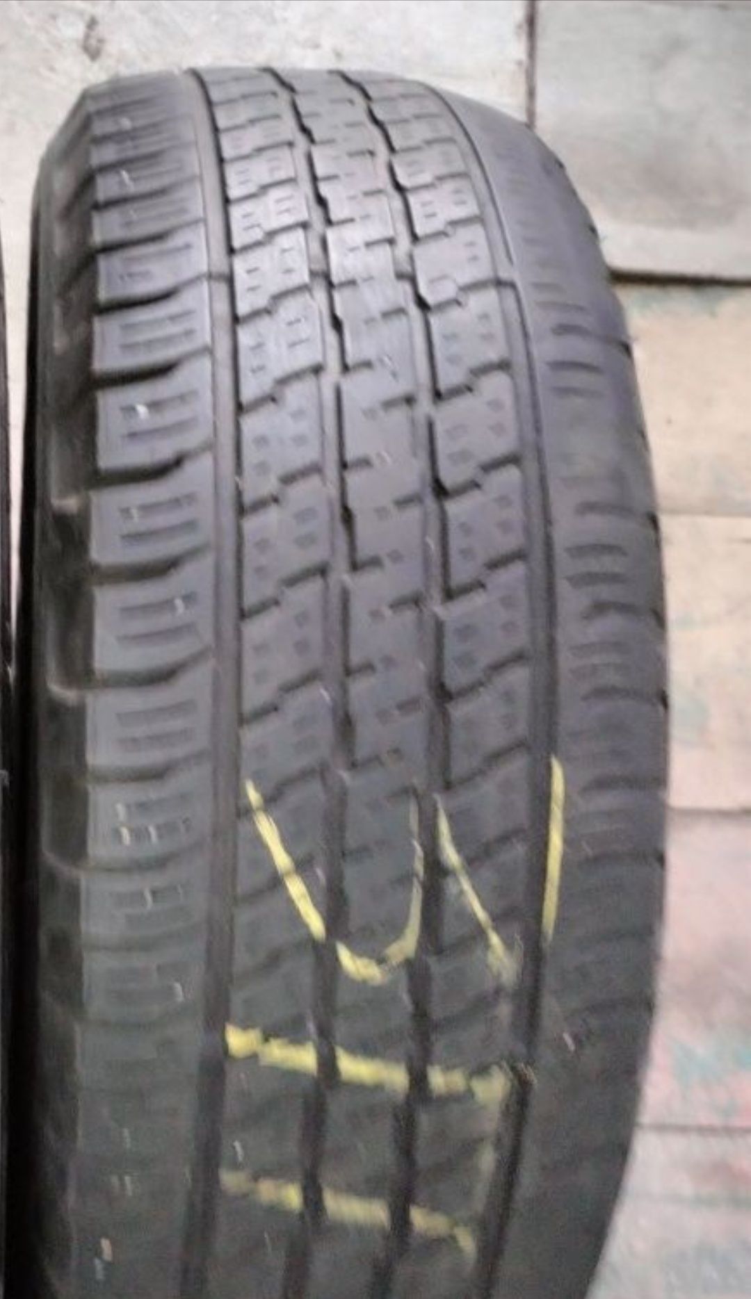 Falken wildpeak ht 215/65R17 резина пара