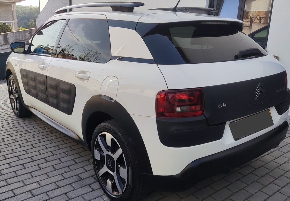Citroën C4 Cactus 1.2 Puretech GPL