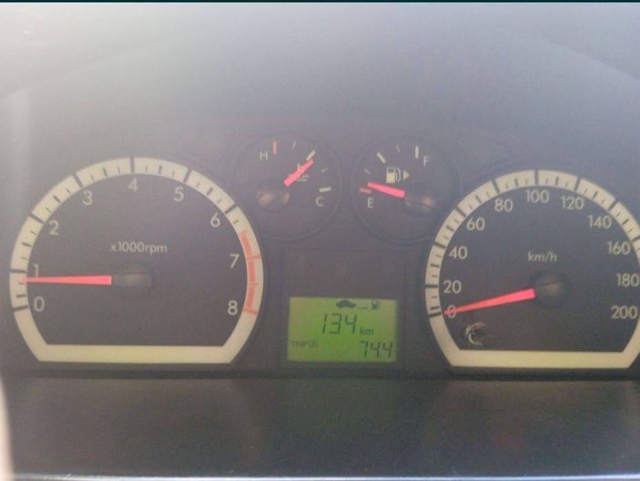 Приборная панель Aveo МКПП GM