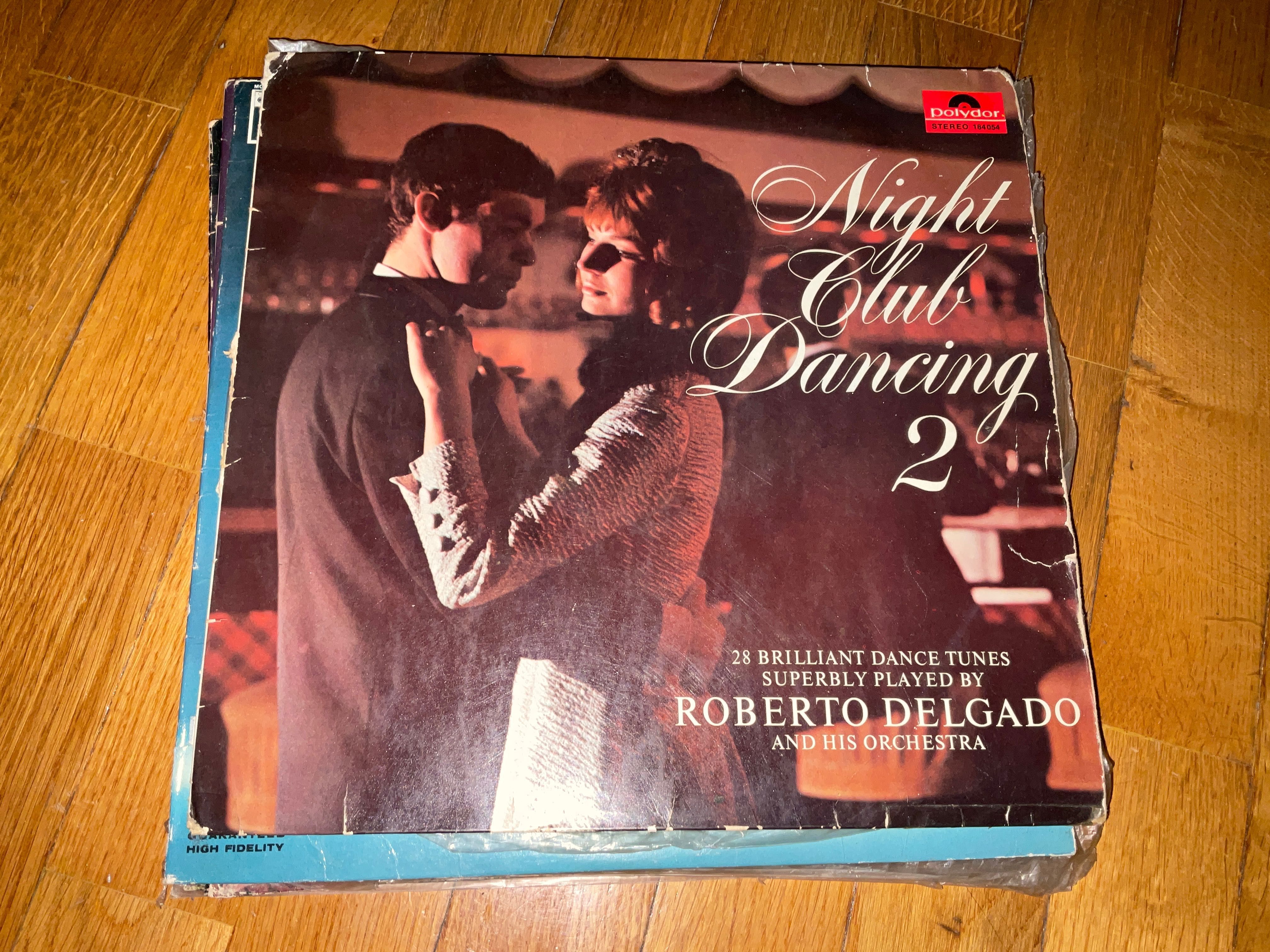 Lp Night Club Dancing 2 - Roberto Delgado and his orchestra