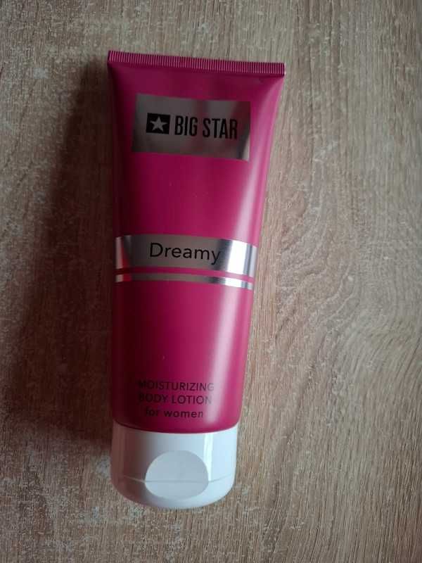 Balsam nawilżający do ciała 200 ml Big Star Dreamy