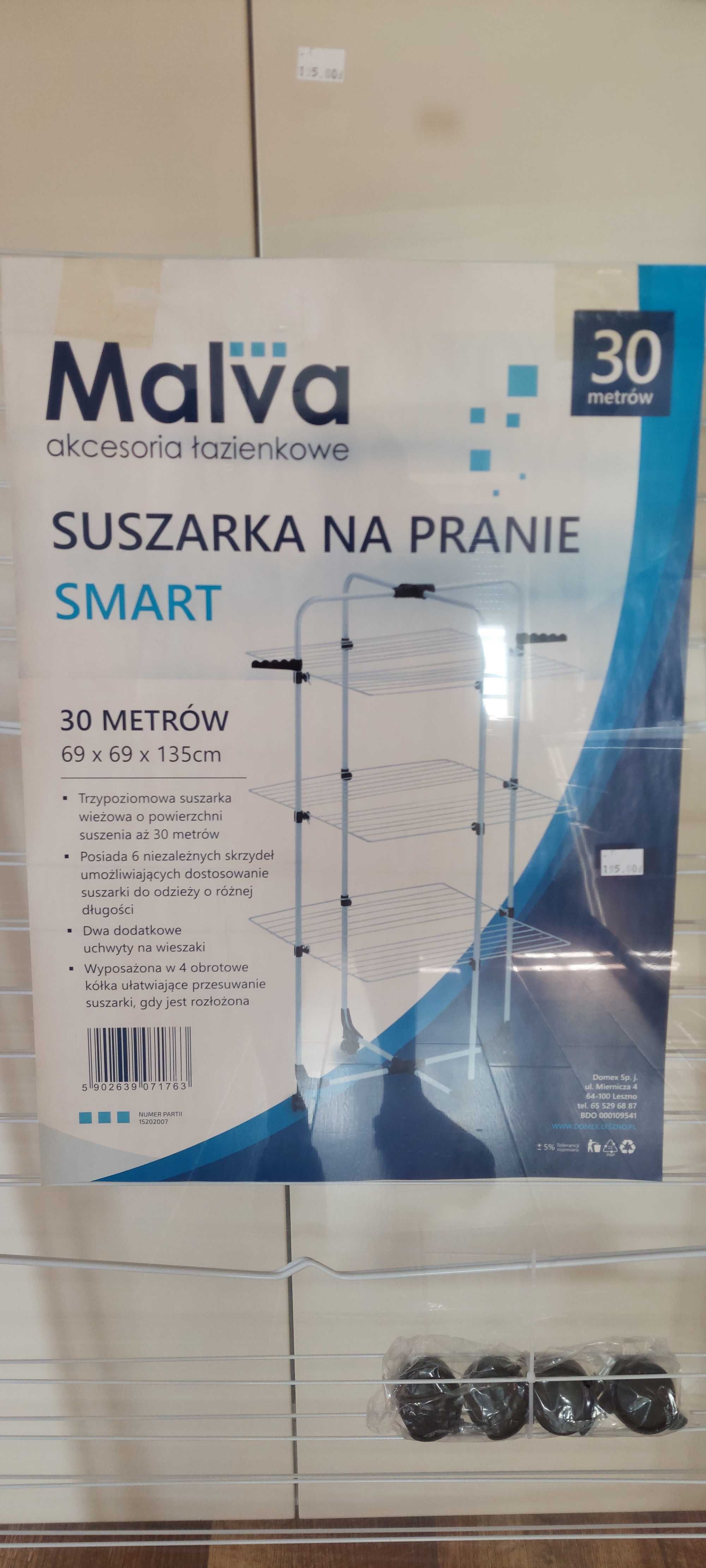 Suszarka pionowa do ubrań MALVA