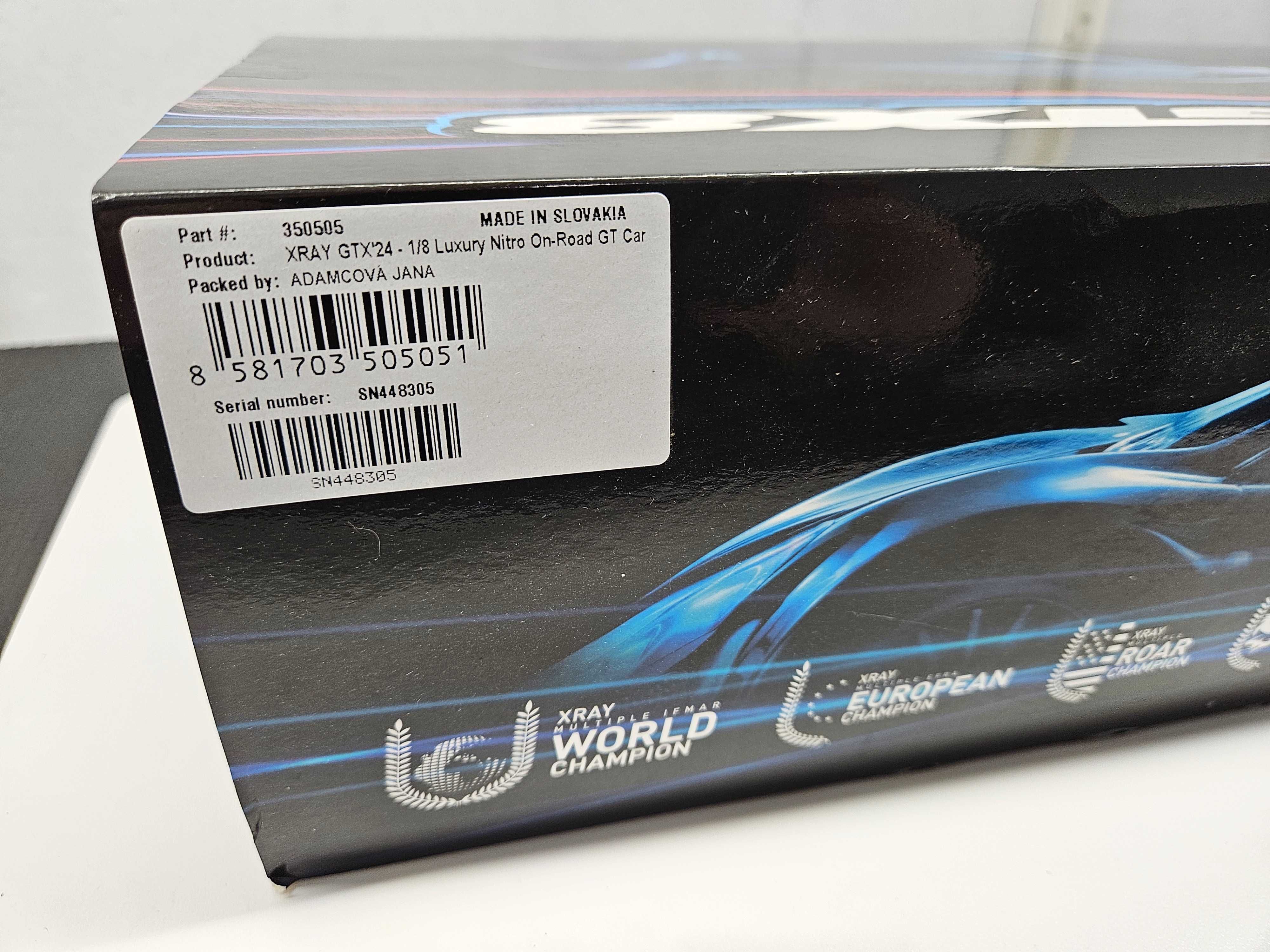 XRAY GTX8.24 1/8 GT
