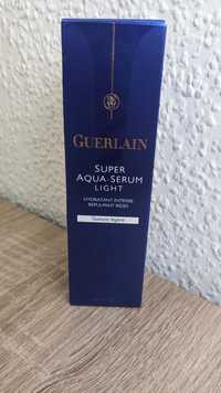 Guerlain Super Aqua Serum Light Do Twarzy