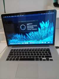 Macbook Pro 15" i7 núcleo quádruplo