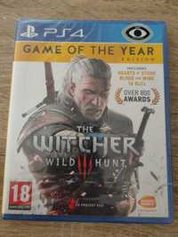 The Witcher 3: Wild Hunt GOTY Edition PS4/PS5 (SELADO)