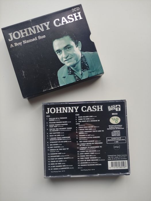 Johnny Cash- a Boy Named Sue - CD Duplo