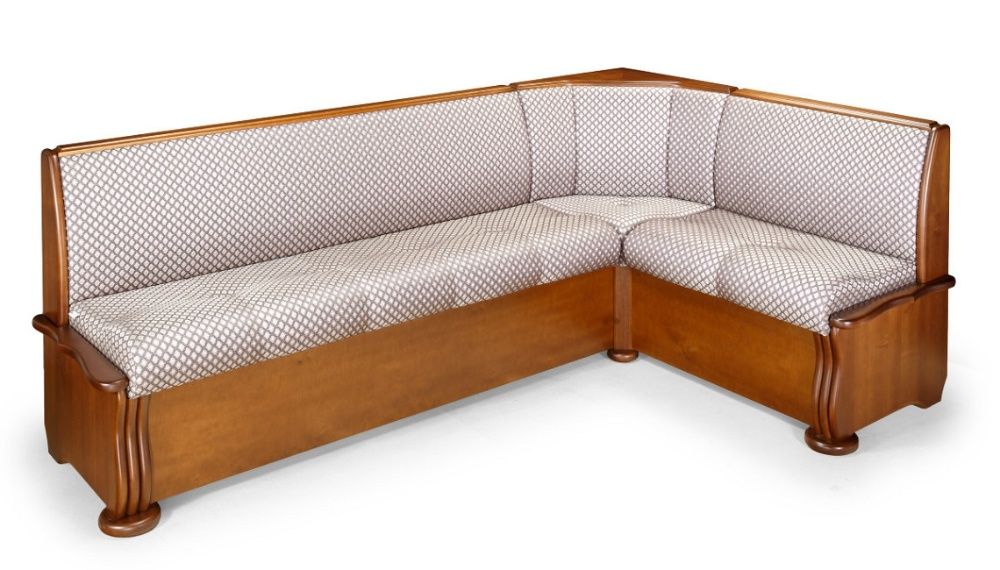 Кухонный уголок из натурального дерева