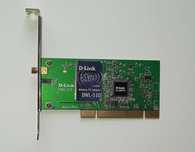 Karta sieciowa radiowa wifi D-Link DWL-510 2,4 GHz PCI