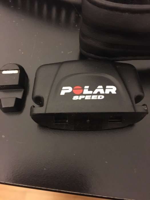 Polar CS300 com sensor de velocidade