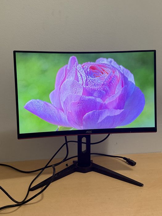 Монітор AOC – 24”, Full HD, IPS, 144 Гц, HDMI / DisplayPort