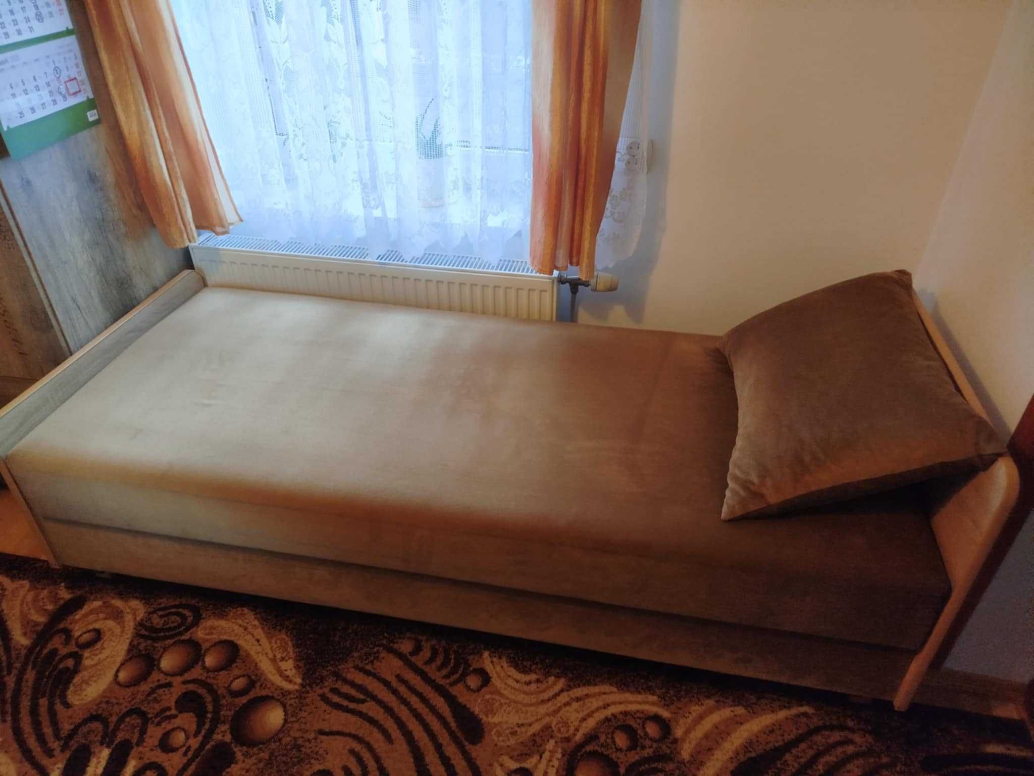 Tapczan Kanapa Łóżko jednoosobowe