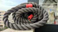 Battle Rope - corda musculação