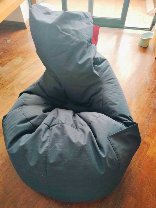 Puff Cadeira com Bolso Lateral