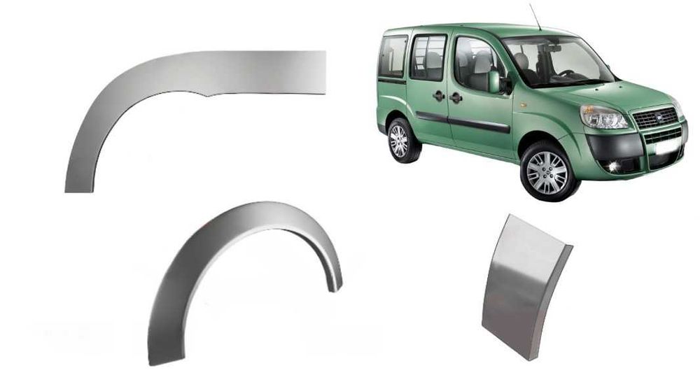 Пороги Fiat Doblo/Multipla/Punto/Scudo/інші (1980р.-т.ч.)