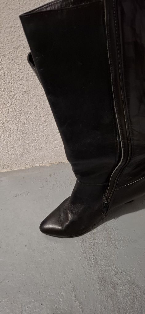 Botas cano alto Tam38