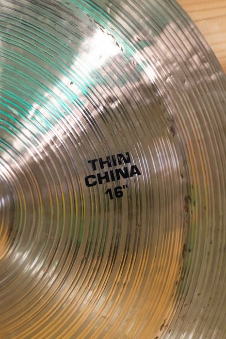 Paiste Twenty Thin China 16" talerz perkusyjny