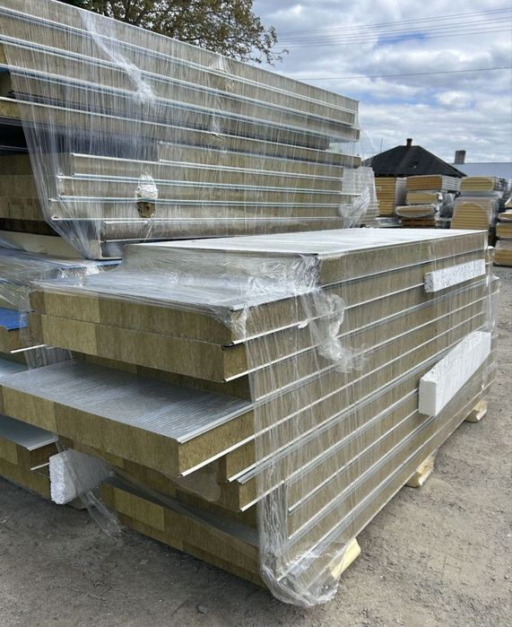 Płyta warstwowa wełna dachowa  6cm 8cm 10cm 12cm duży wybór