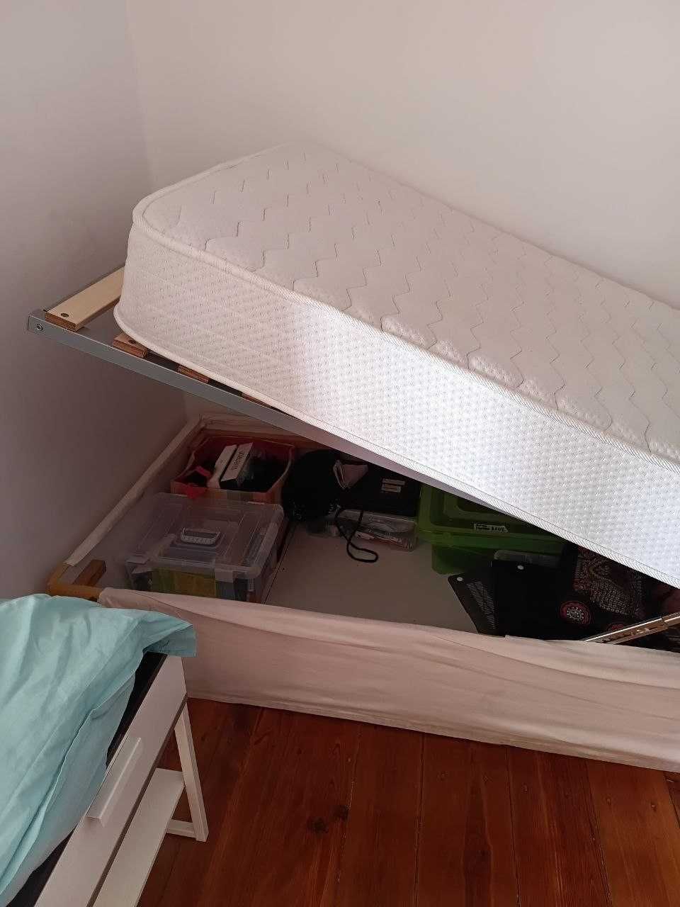 Cama solteiro sommier - IKEA Sultan Alsarp