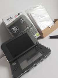 NEW Nintendo 3 DS XL | DUAL IPS | CIB | CFW | Stan BDB | Metalic Black