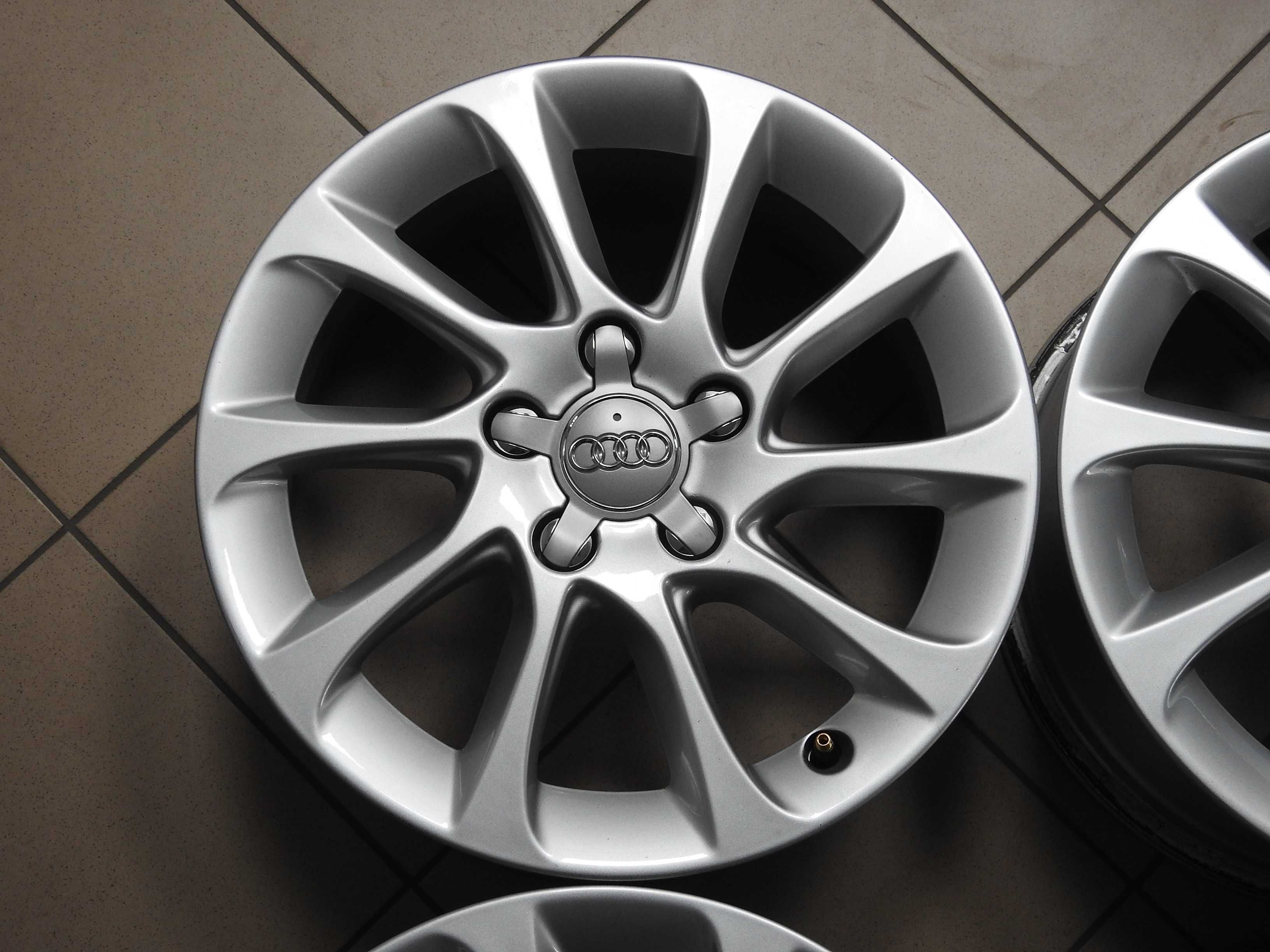 4xAlufelgi 16'' AUDI 6,5J 5x112 et46 8V0 piasta 57,1mm Stan BDB+