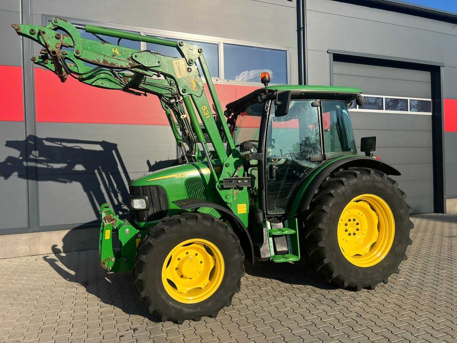 Traktor ciągnik rolniczy John Deere 5820 TUZ TUR