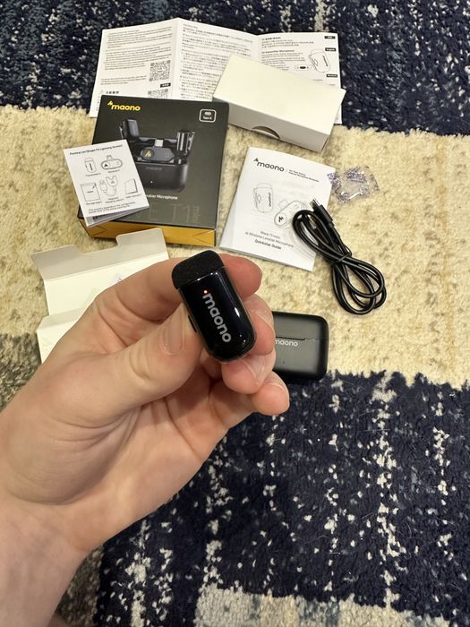 Петлички Maono Wave T1 Mini