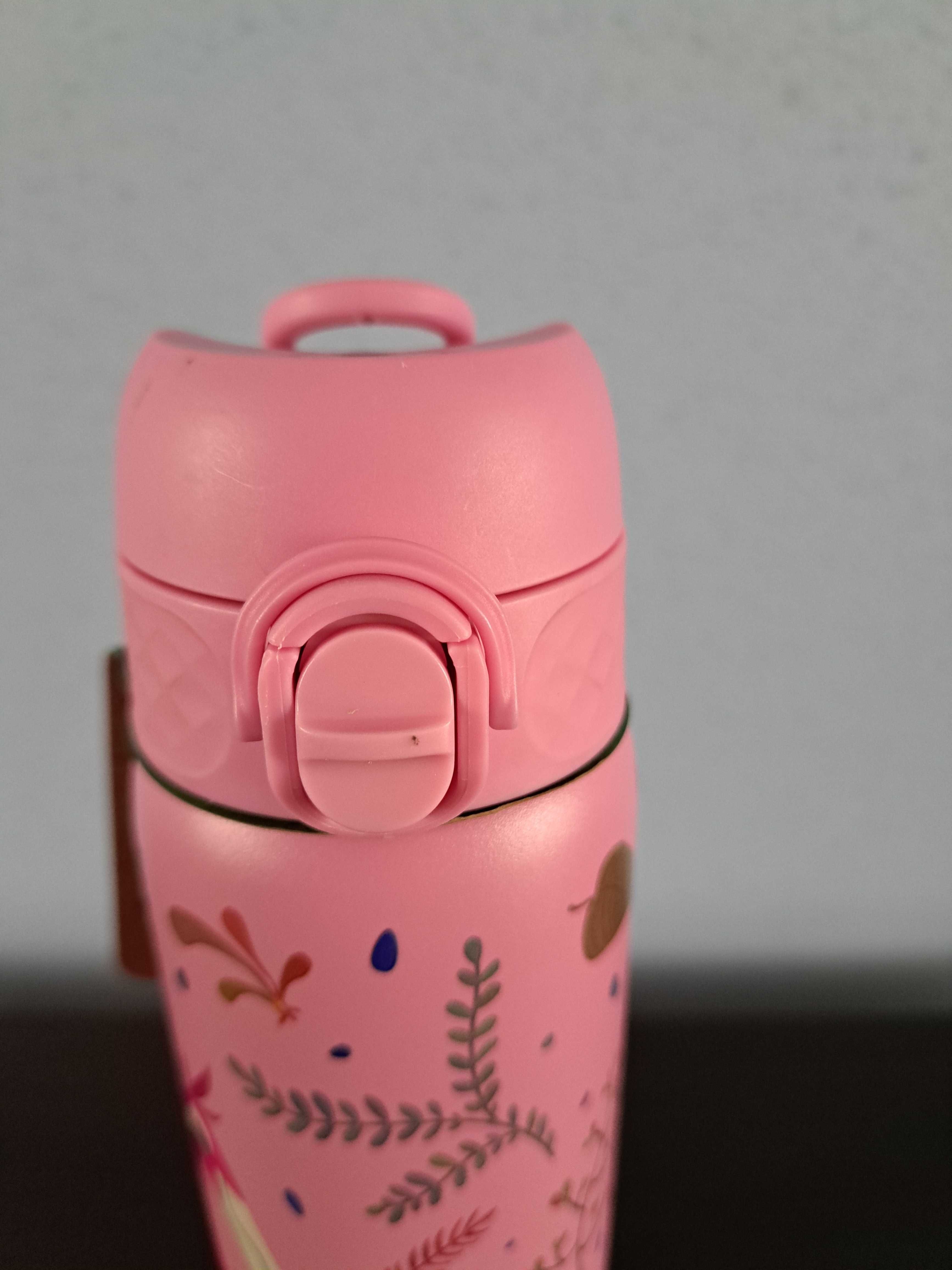 Butelki Butelka na wodę ze stali nierdzewnej ION8 600 ml flaming