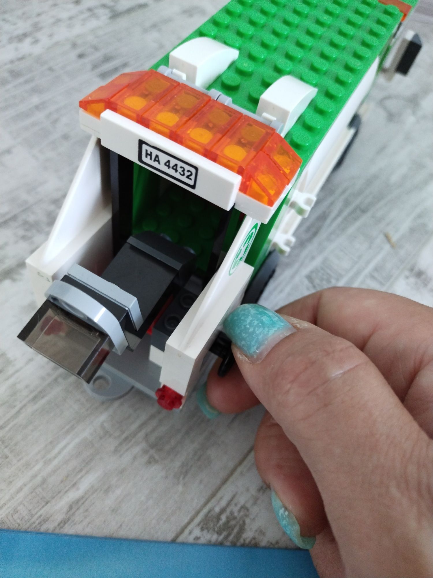 Оригінальний конструктор Lego, Сміттєвоз, код 4432