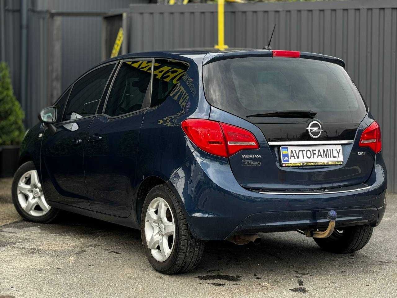 Opel Meriva 1.7 дизель