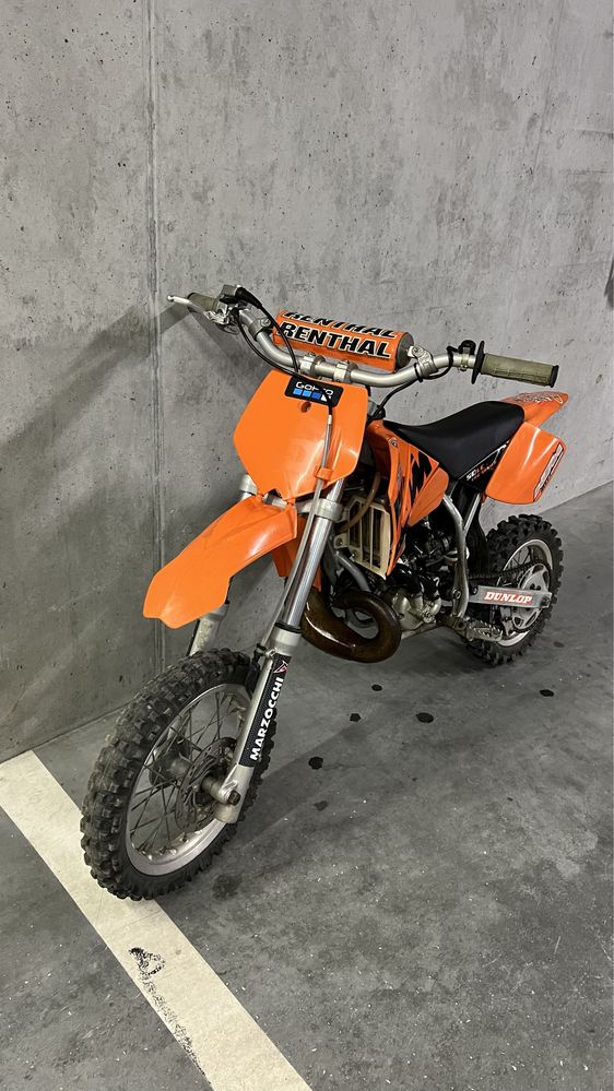 KTM 50SX PRO SENIOR