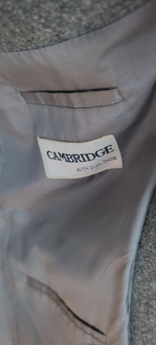 Blaser homem cinzento