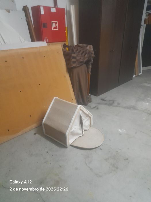 Casota interior para animais pequenos