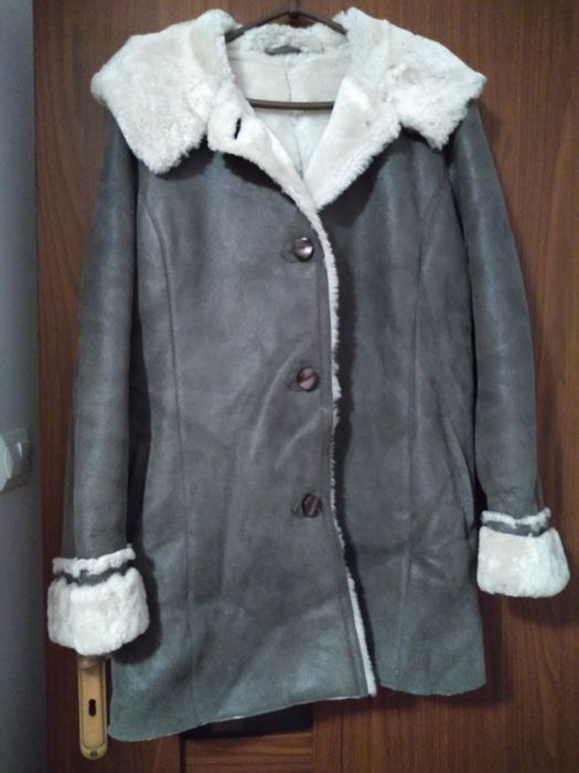 Kożuszek damski krótki