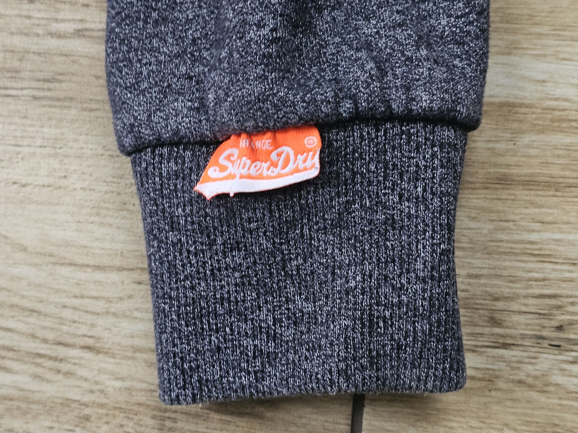 bluza SUPERDRY Japan Orange Label r. XL L - okazja