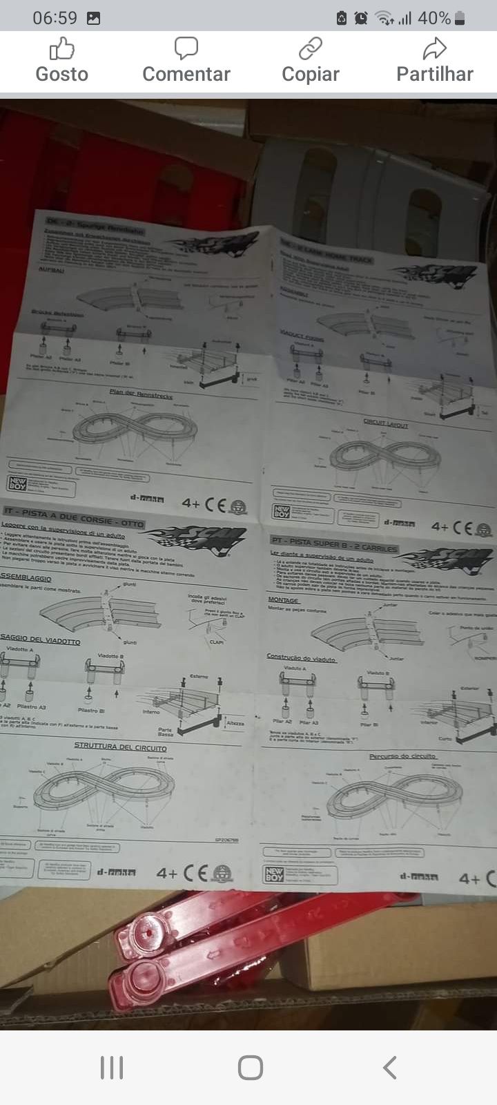 Pista scan2go criancas 3+