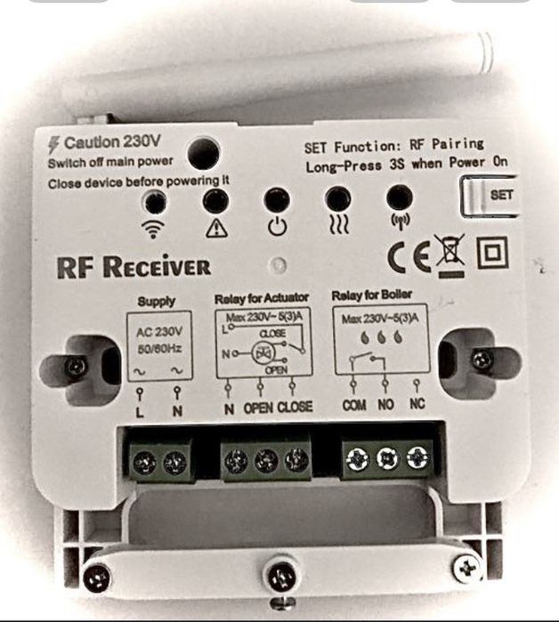 WIFI Комнатный термостат Терморегулятор Программатор котла