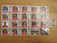 panini naklejki ekstraklasa 2015 wisła kraków komplet