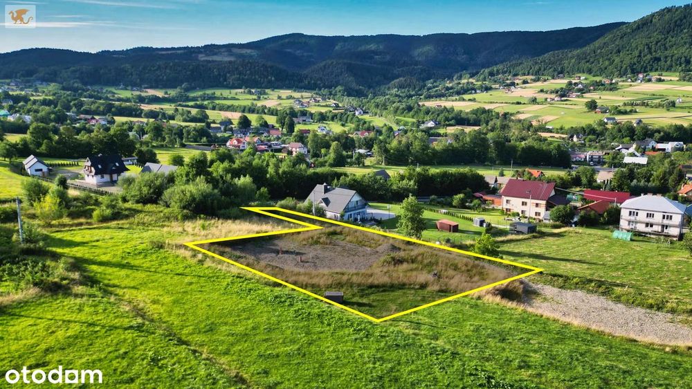 Działka z wydanym WZ