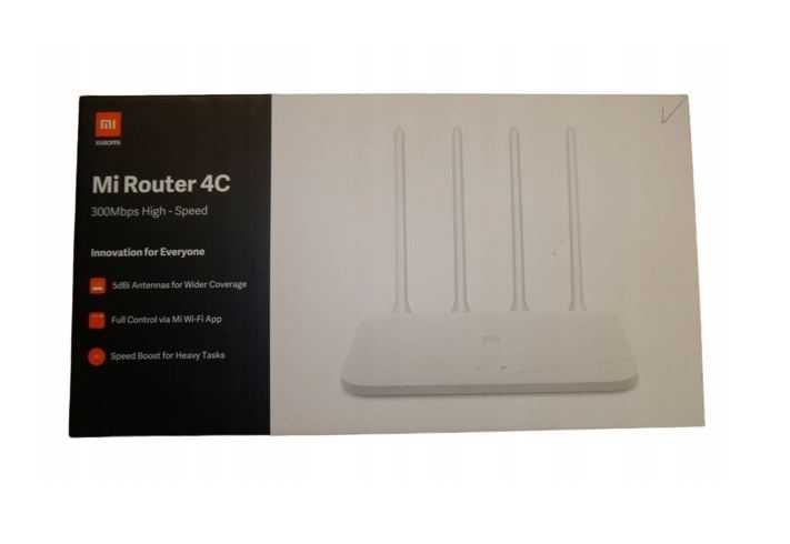 Router XIAOMI MI ROUTER 4C R4CM WiFi biały (syg.SPK )