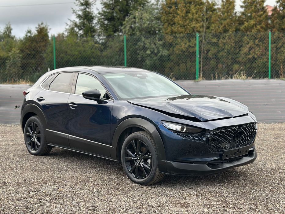 Mazda CX-30 2024 2.0 benzyna 186 koni automat 4x4 znikomy przebieg