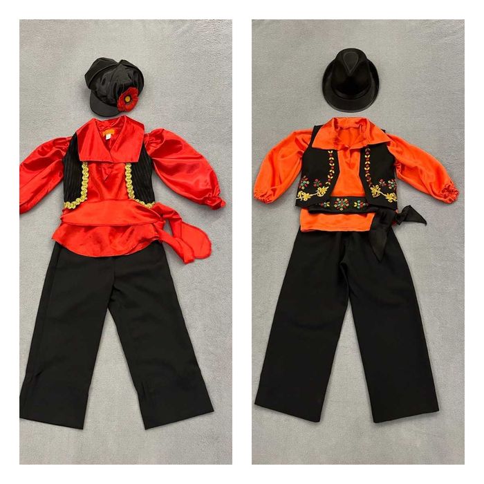 Новорічні костюми козак, ковбой, циган, цирк, оренда, прокат -300грн