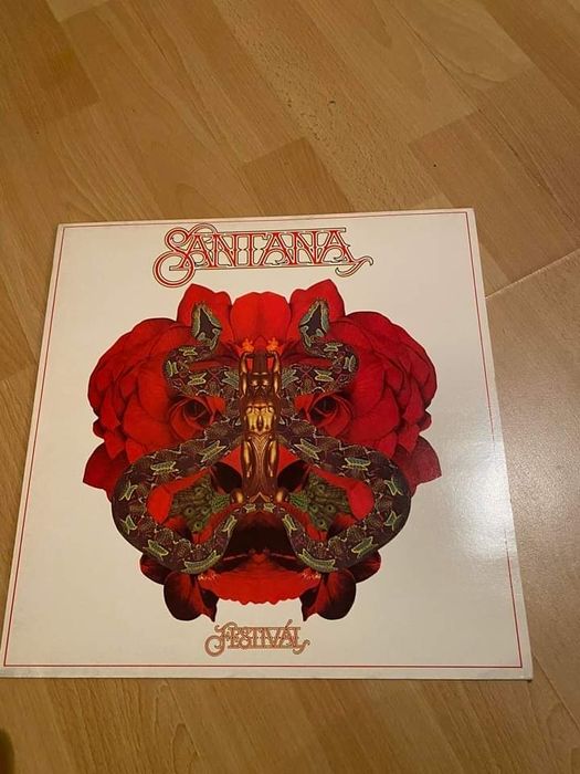 Santana Festiwal płyta Winylowa
