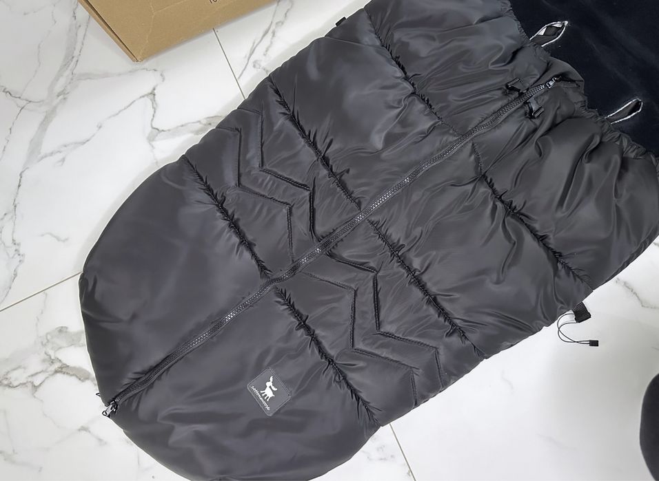 Zestaw śpiworek i rękawice Cottonmoose