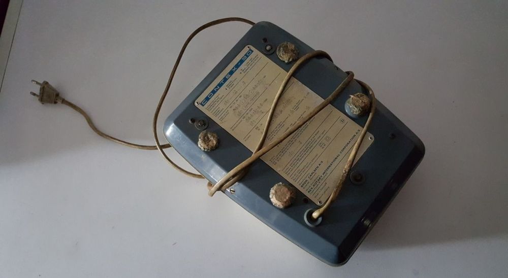 Máquina de calcular vintage