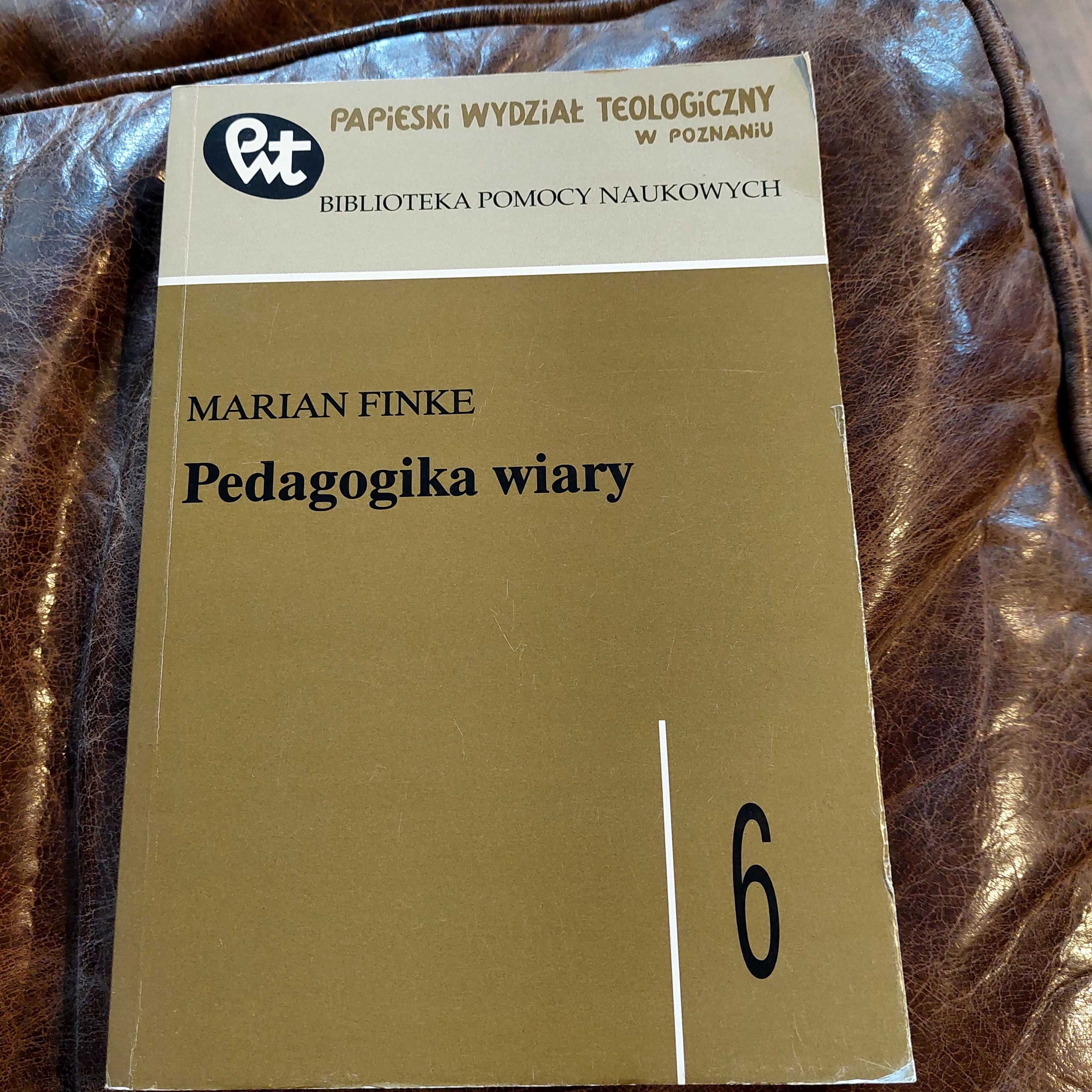 Książka Pedagogika wiary