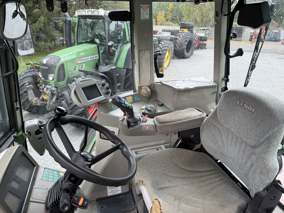 Fendt  818 Tms Vario Tur tuz wom Rtk z Niemiec