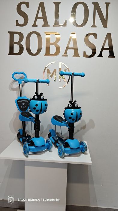 Nowa hulajnoga balansowa biedronka, Sklep-Komis SALON BOBASA